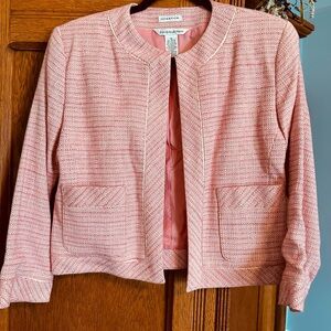 Preston & York Pink Tweed Women's Jacket